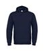 B&C Mens Hooded Sweatshirt / Mens Sweatshirts & Hoodies (Navy Blue) - UTBC127