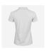 Tee Jays Womens/Ladies Luxury Stretch Short Sleeve Polo Shirt (White)