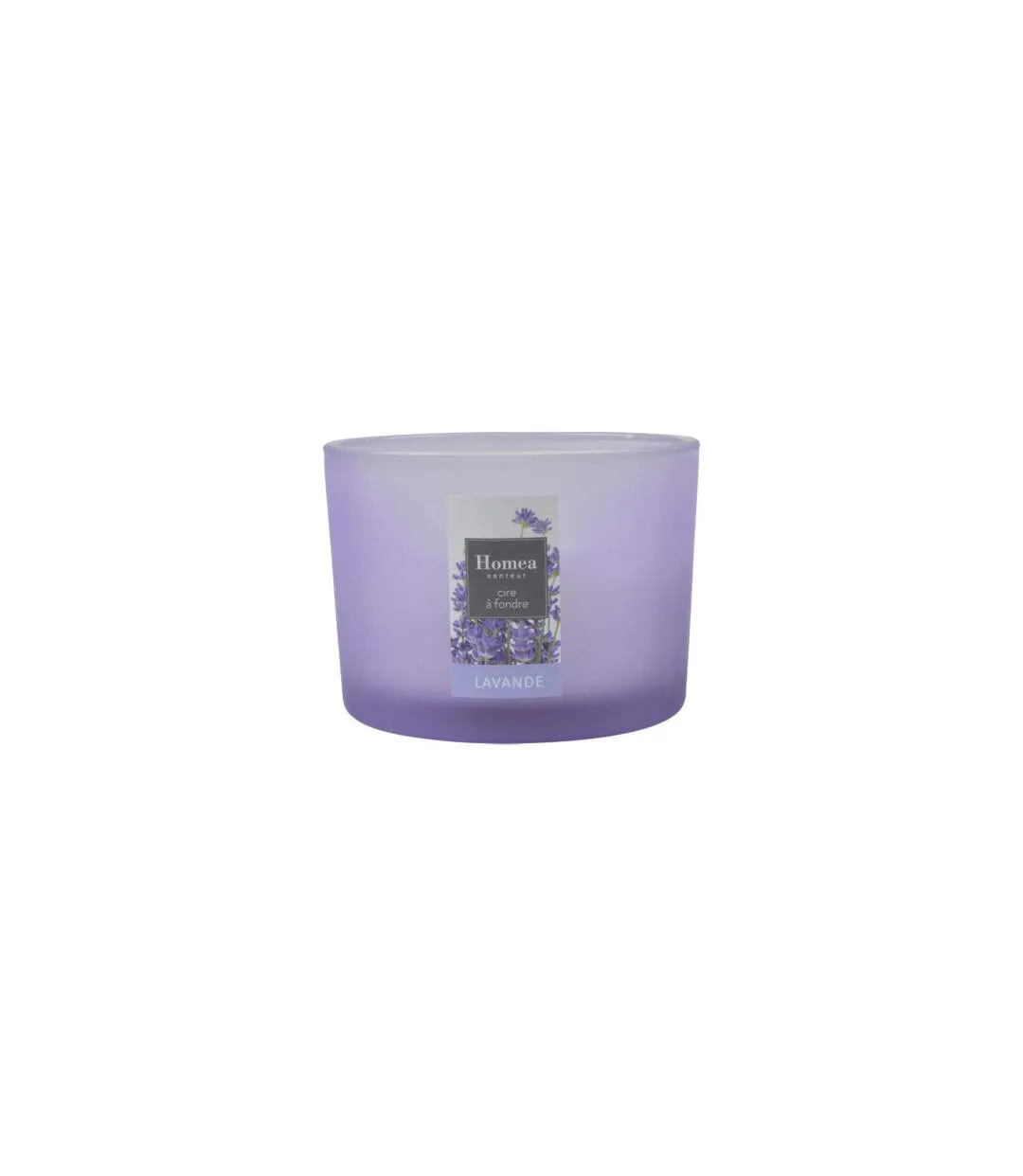 Bougie Verrine Parfumée Essentiel II 11cm Lavande-2