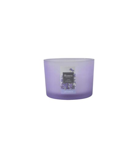 Bougie Verrine Parfumée Essentiel II 11cm Lavande