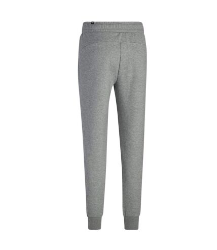 Mens ess slim jogging bottoms medium grey heather Puma