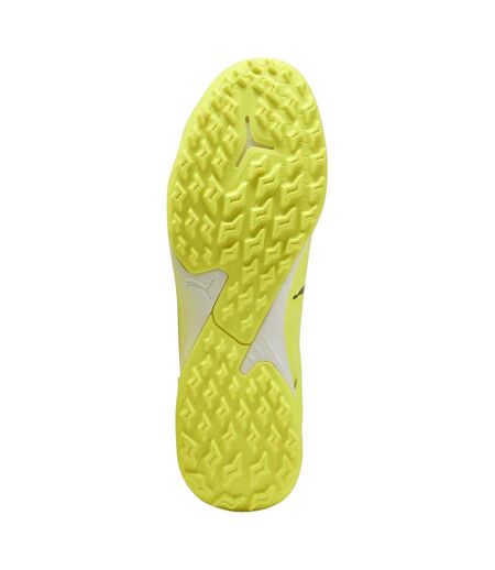 Mens Turf Training Artificial Ground Football Boots Yellow Puma