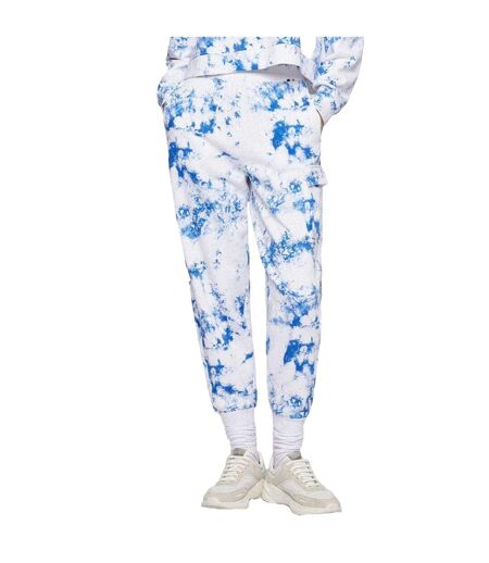 Womens/ladies C_ebatiki Tracksuit Bottoms White Blue Boss