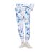 Womens/ladies C_ebatiki Tracksuit Bottoms White Blue Boss-3