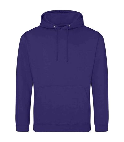 Sweat à capuche college adulte violet vif Awdis Awdis