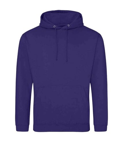 Sweat à capuche college adulte violet vif Awdis Awdis