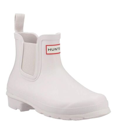 Bottines chelsea original femme blanc Hunter