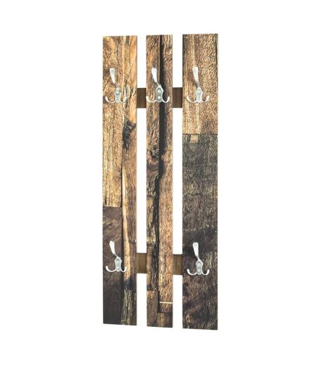 Patère Murale Design Maho 100cm Naturel