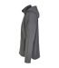 Mens Race Hooded Soft Shell Jacket Charcoal SOLS-3