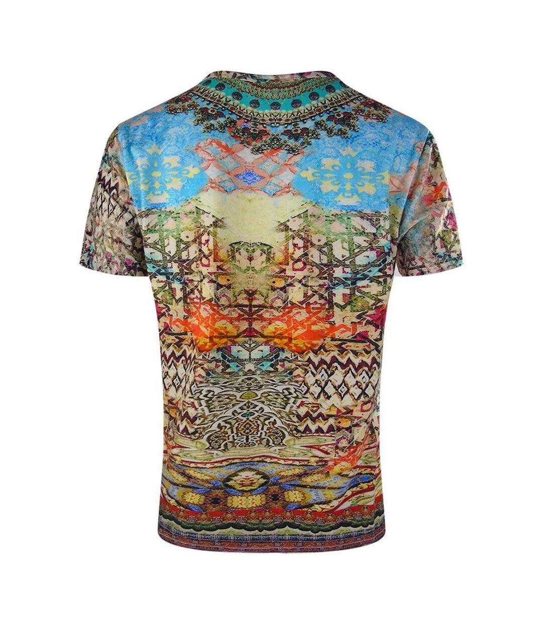 Womens/ladies Arizona 1925 T-shirt Multicoloured Inoa-2