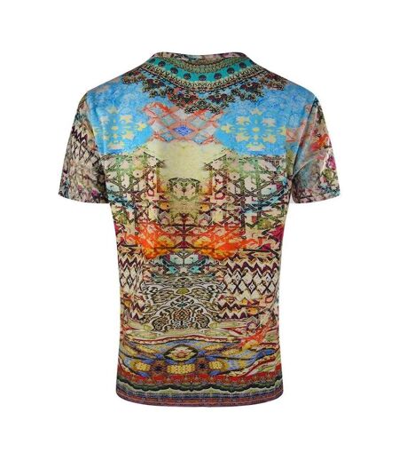 Womens/ladies Arizona 1925 T-shirt Multicoloured Inoa