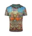 Womens/ladies Arizona 1925 T-shirt Multicoloured Inoa-2
