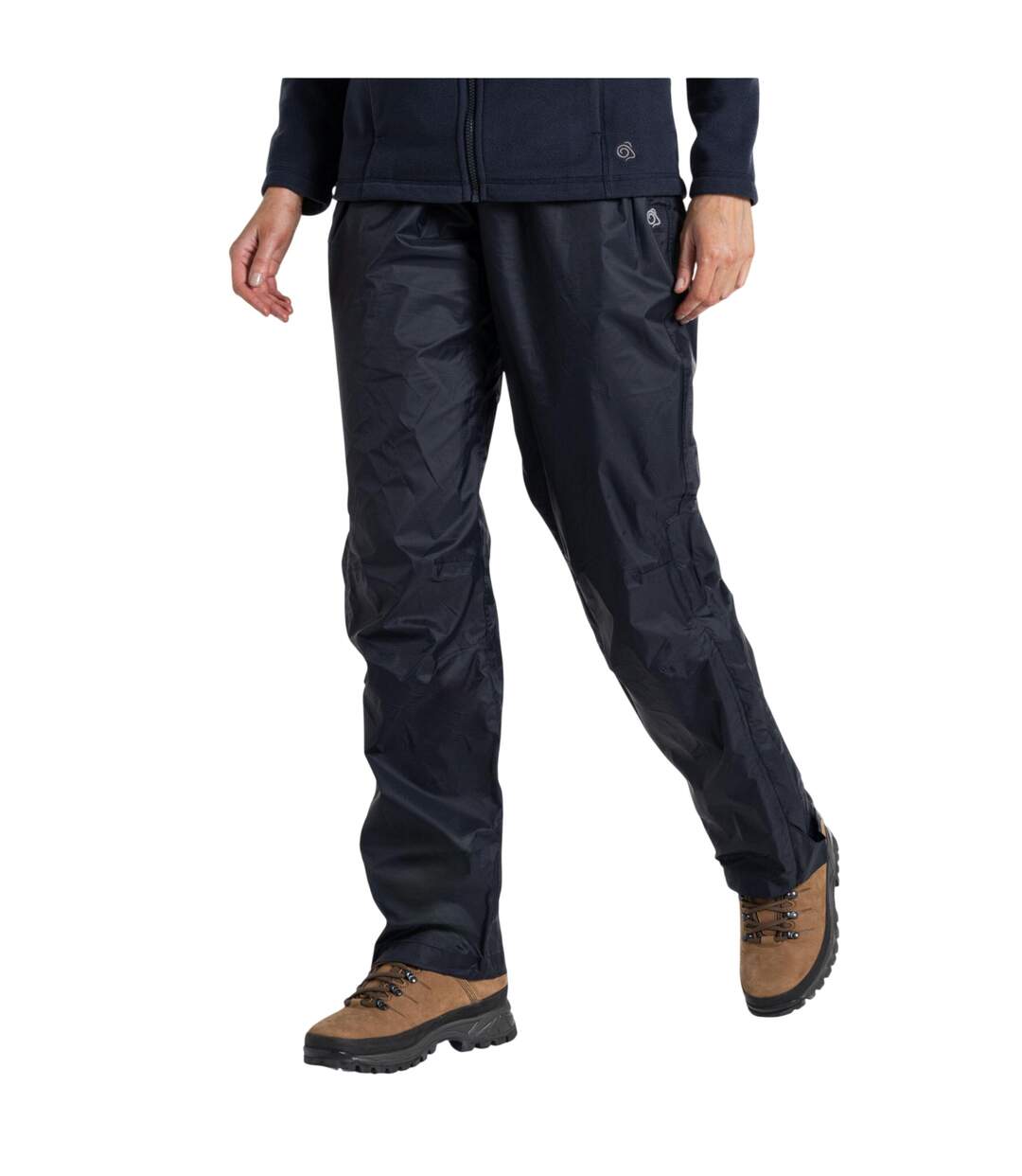 Pantalon De Pluie Adulte Bleu Marine Foncé Craghoppers Expert-1