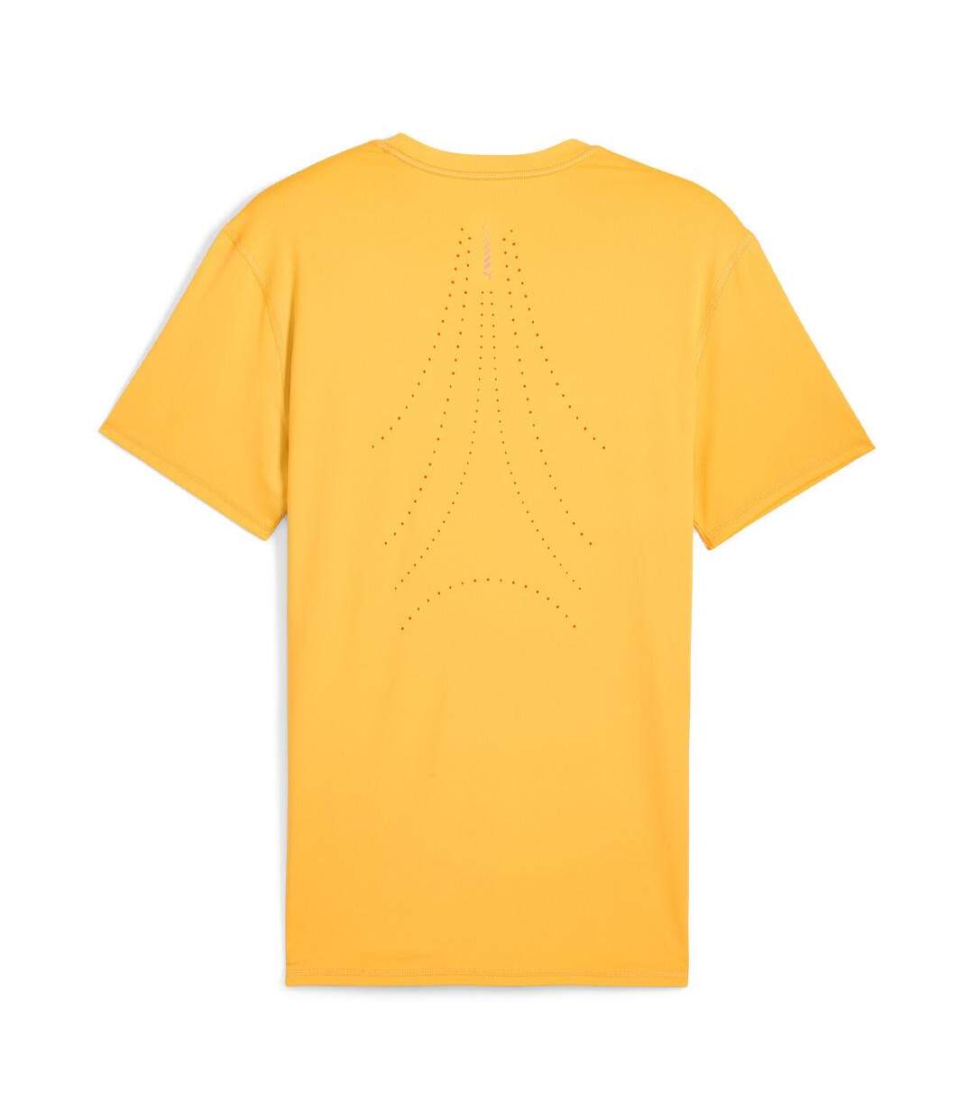 T-Shirt orange homme puma cloudspun-2