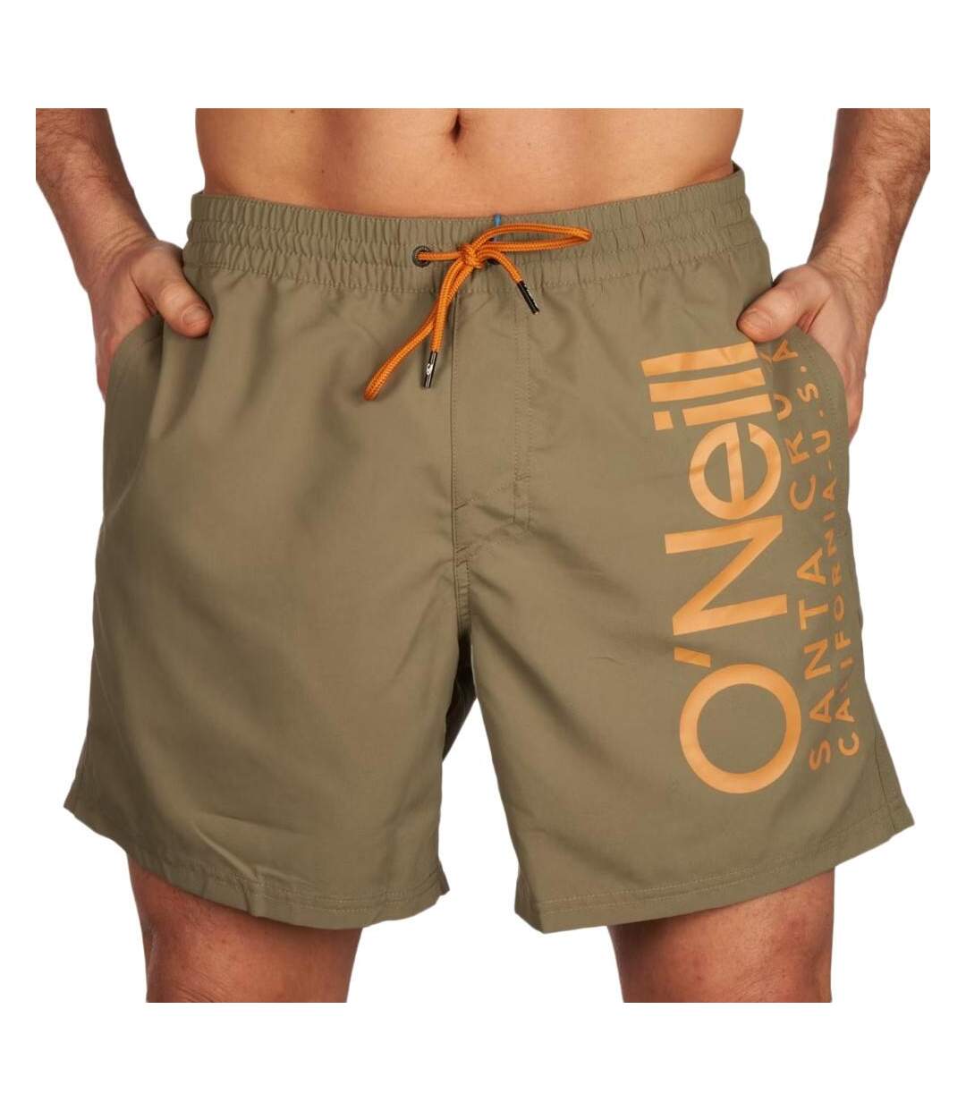 Short de bain Kaki clair Homme O'Neill Cali 16 - M