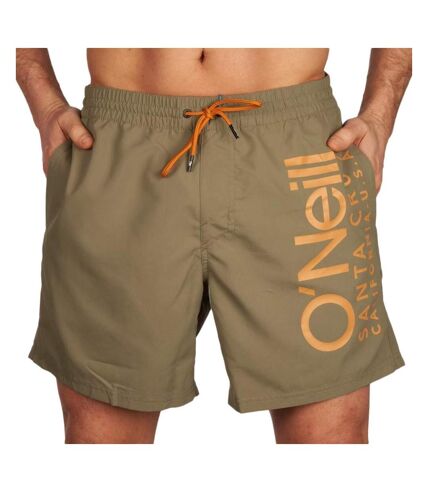 Short de bain Kaki clair Homme O'Neill Cali 16 - L