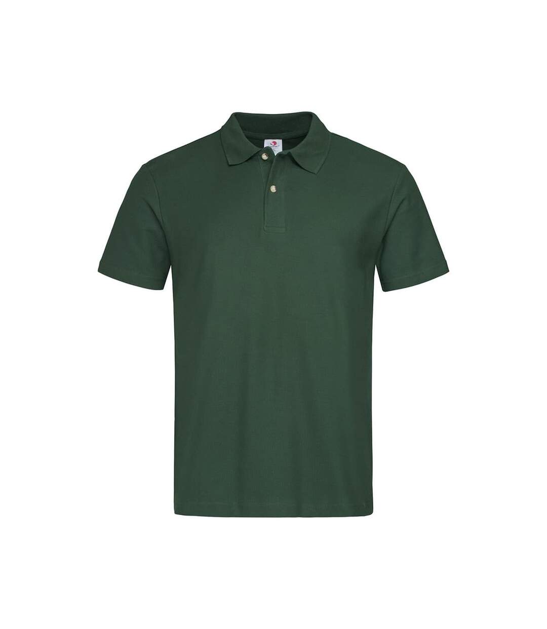 Stedman Mens Cotton Polo (Bottle Green)