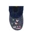 Chaussons Motif/style Papillons Tessa Femme Bleu Marine Sleepers-3
