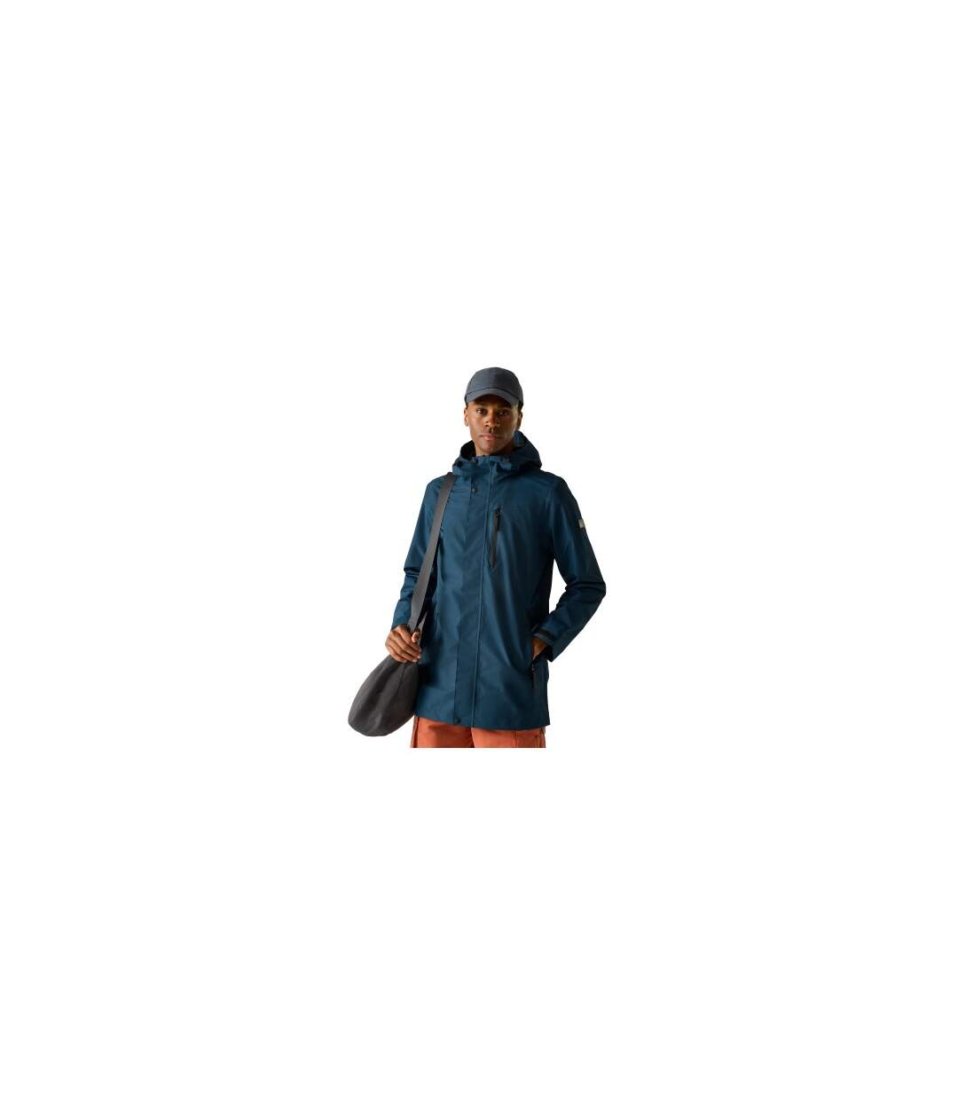 Mens Daledon Waterproof Shell Jacket Moonlight Denim Regatta-1