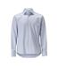 Mens Frontline Poplin Modern Shirt Light Blue Mascot-1