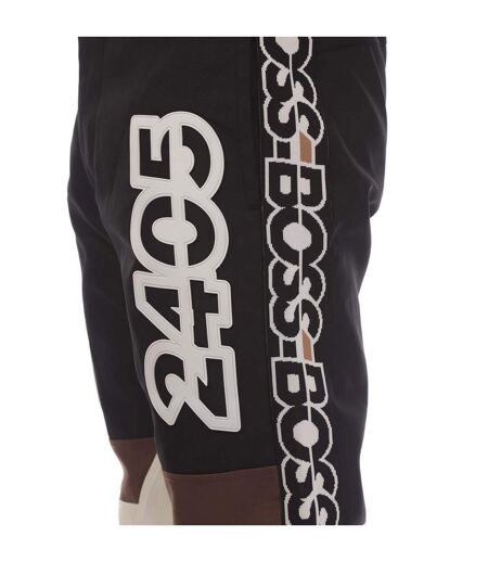 Pantalon Drop1 Homme Beige Noir Boss