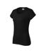 T-shirt Resist Femme Noir Rimeck-3