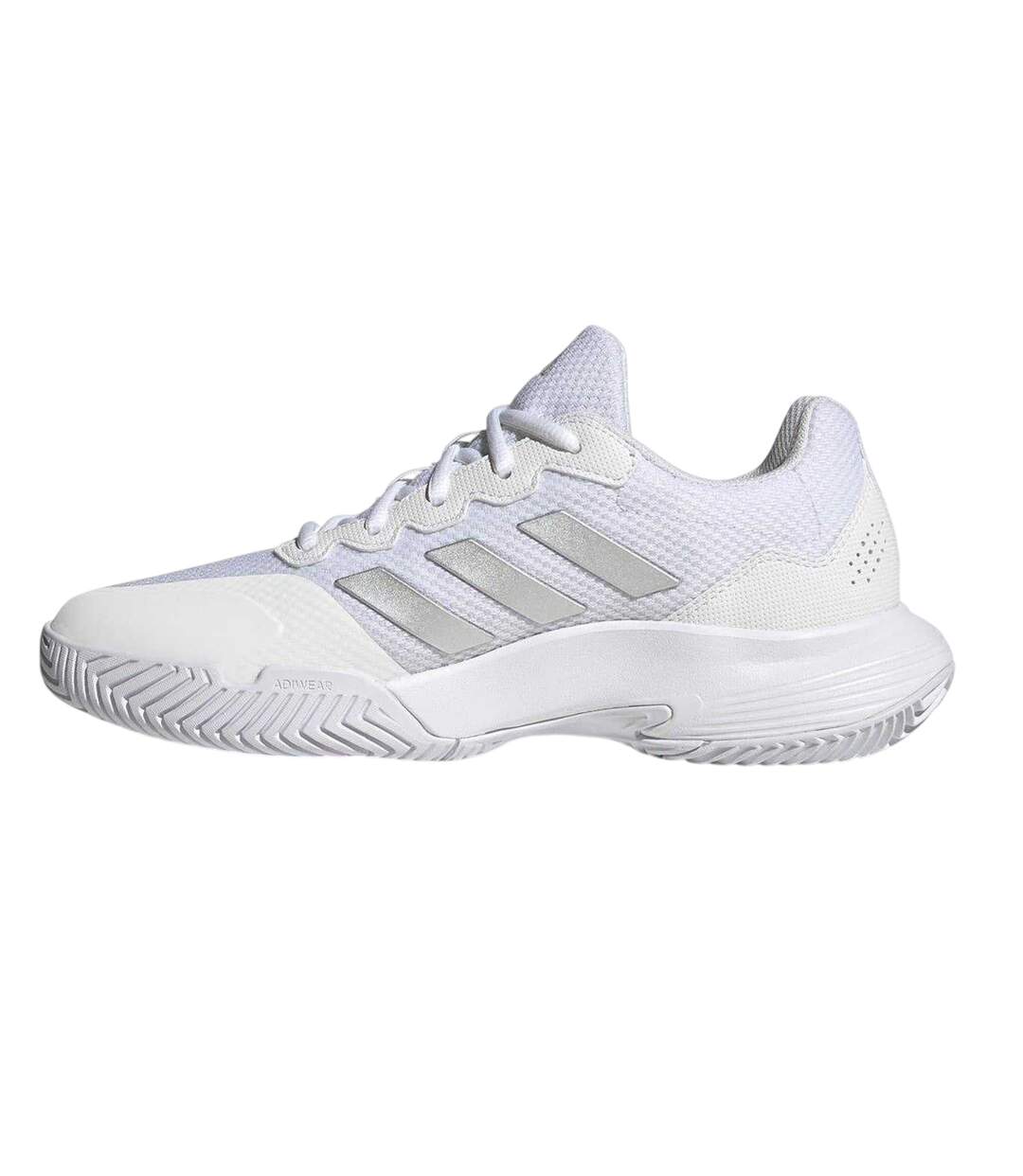 Chaussures De Tennis Motif/style 3 Rayures Gamecourt 2.0 Femme Blanc Adidas-3