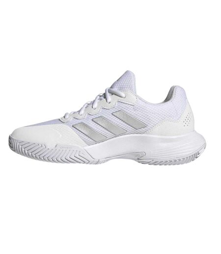 Chaussures De Tennis Motif/style 3 Rayures Gamecourt 2.0 Femme Blanc Adidas