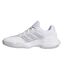 Chaussures De Tennis Motif/style 3 Rayures Gamecourt 2.0 Femme Blanc Adidas-3