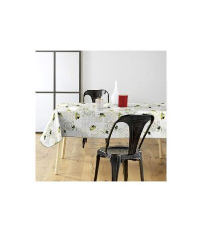 Nappe Toile Cirée Andalousie 140x240cm Vert