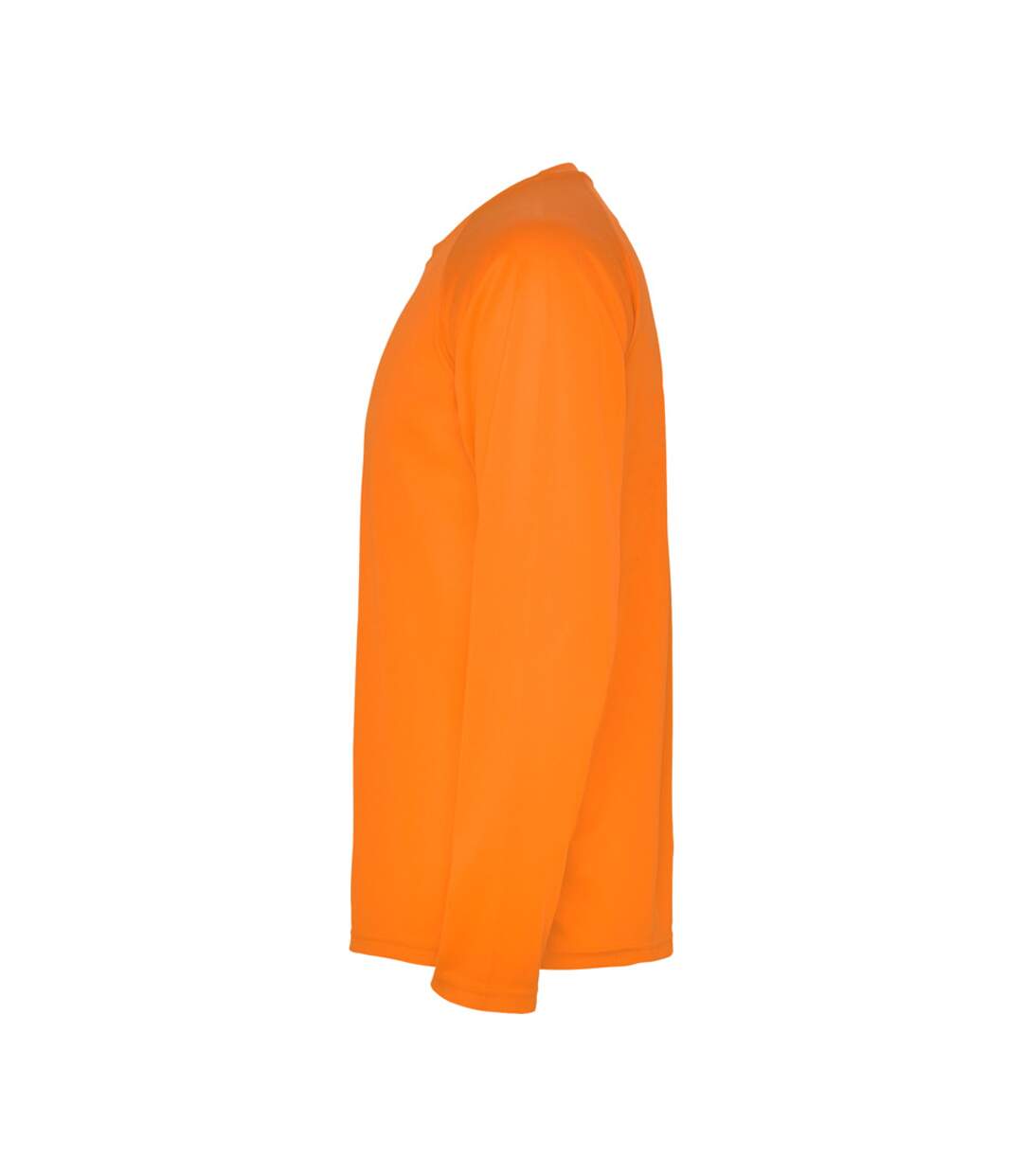 T-shirt montecarlo homme orange fluo Roly