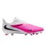 Chaussures De Foot Pour Terrain Ferme Motif/style Phantom Academy Homme Rose Blanc Noir Nike-1