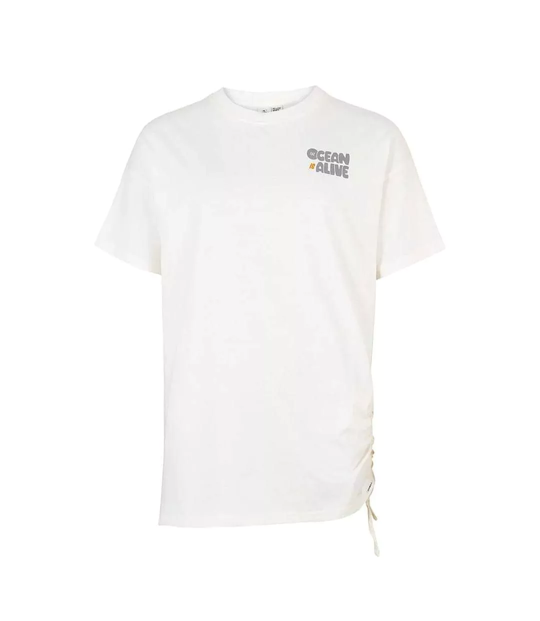 T-Shirt blanc femme o'neill stream-1