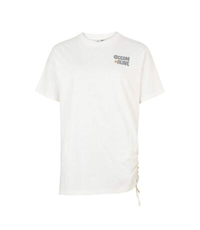 T-Shirt blanc femme o'neill stream