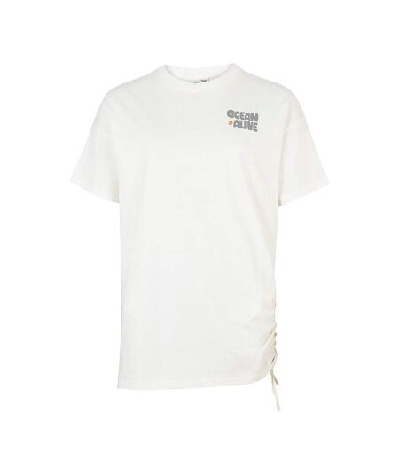 T-Shirt blanc femme o'neill stream