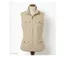 Gilet sans manches femme MAYFLOWER MITSY2 : l'élégance d'un coton beige ajustable-3