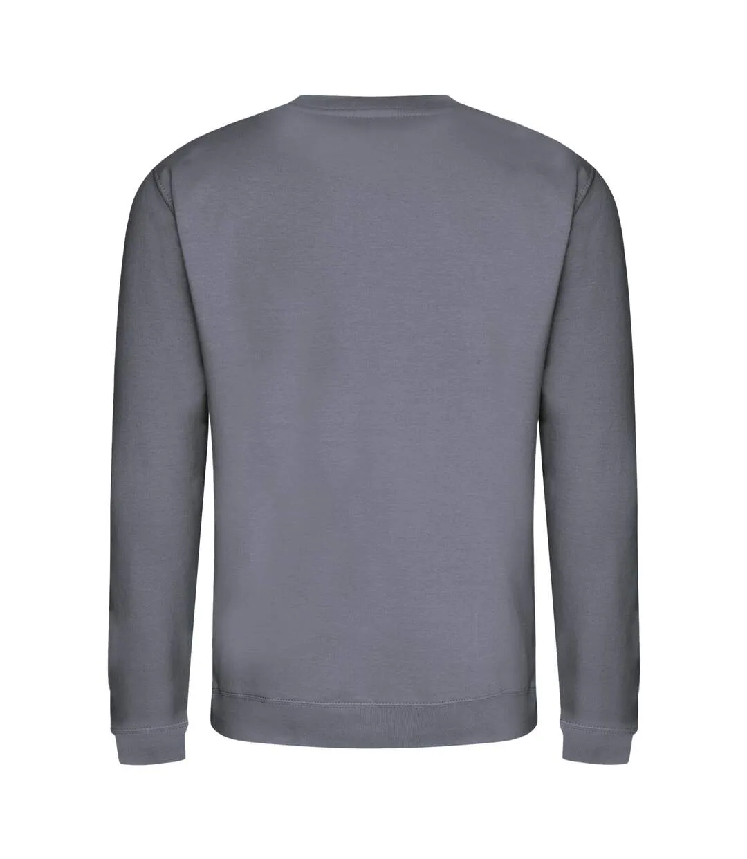 AWDis Just Hoods AWDis Unisex Crew Neck Plain Sweatshirt (280 GSM) (Steel Gray) - UTRW2014-2