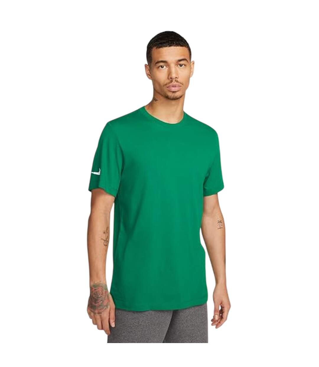 Mens Park 20 T-shirt Green Nike-1