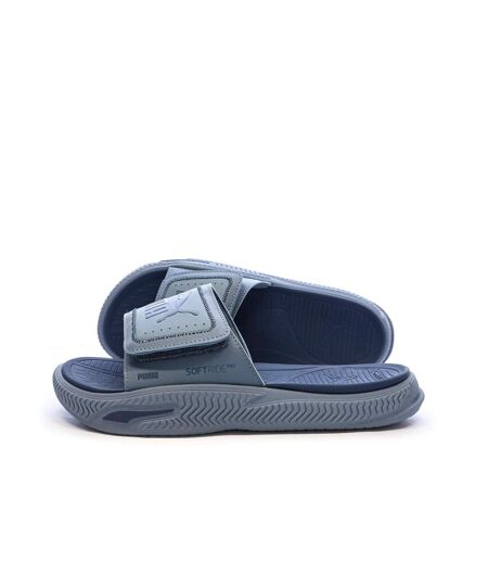Claquettes marine homme puma softridepro
