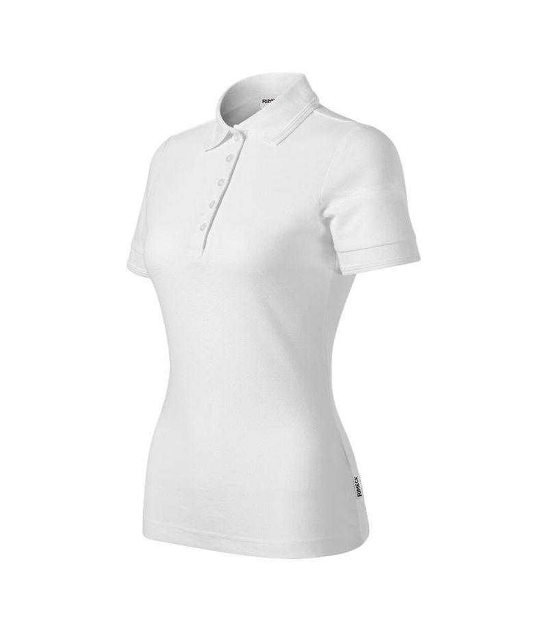 Polo Travail Reserve Femme Blanc Rimeck-3