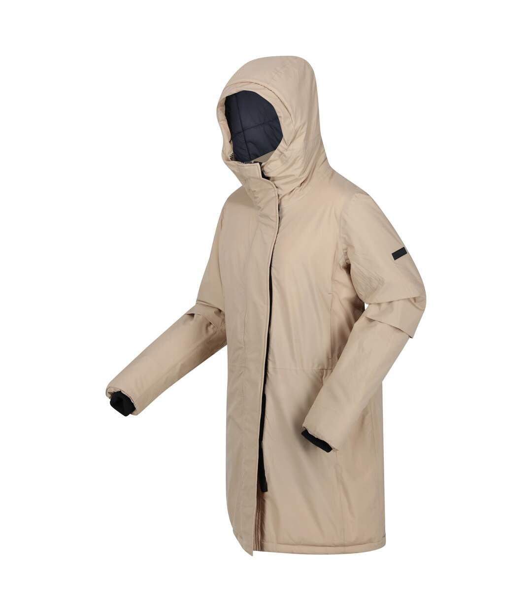 Veste imperméable yewbank femme beige / gris phoque Regatta-3