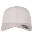 Casquette Trucker Motif/style Rétro Argenté Flexfit-1