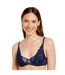 Soutien-gorge armature bleu marine Amélie-2