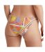 Bas de maillot de bain rose/jaune femme o'neill bondey bottom-2