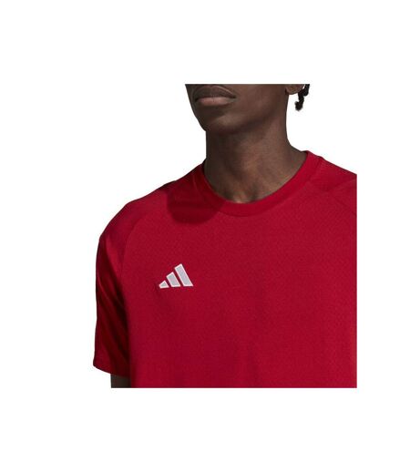 T-shirt Tiro Competition Homme Rouge Adidas