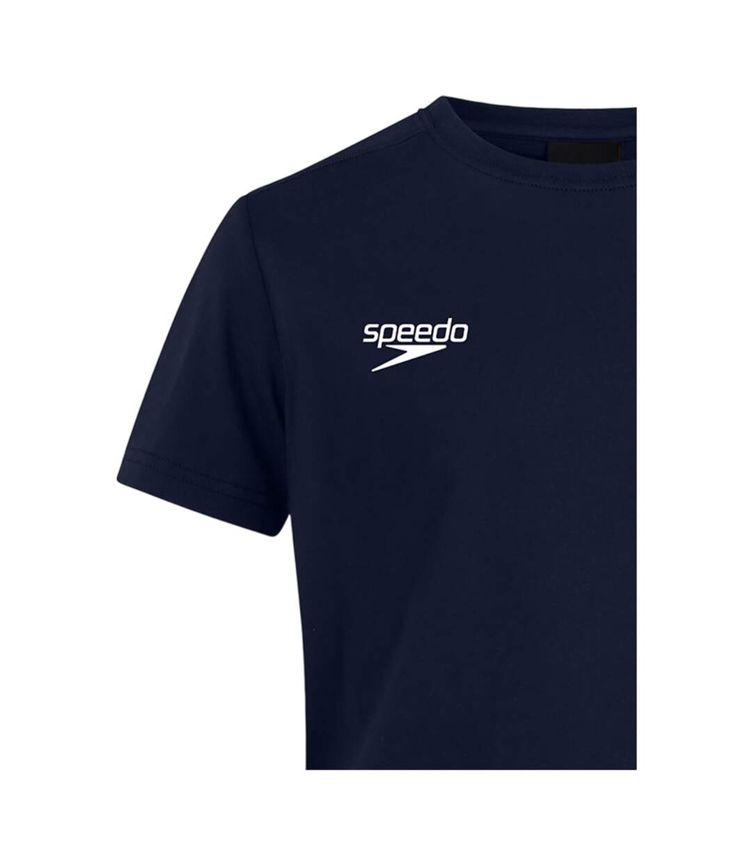 Mens Club Plain T-shirt Navy Speedo-3