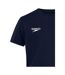 Mens Club Plain T-shirt Navy Speedo-3