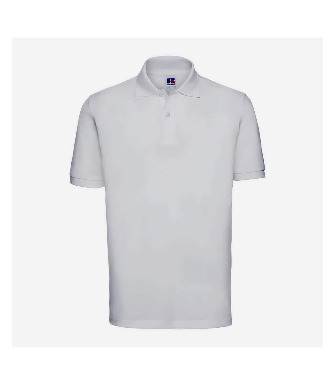 Polo classic homme blanc Russell Russell