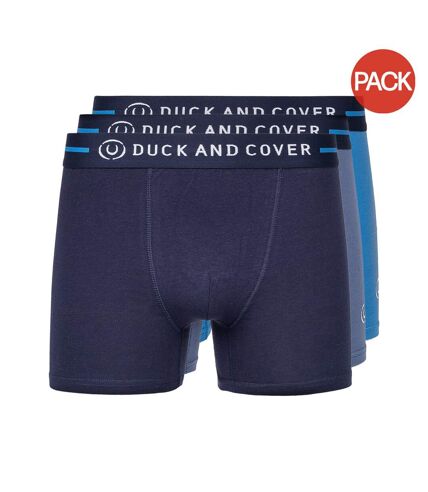 Boxers scorla homme bleu Duck and Cover Duck and Cover