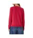 Pull rouge femme tommy hilfiger vneck-2